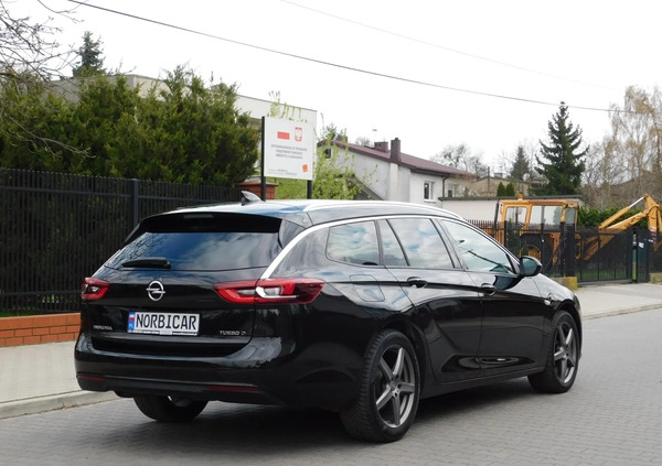 Opel Insignia cena 56980 przebieg: 166700, rok produkcji 2018 z Błonie małe 352